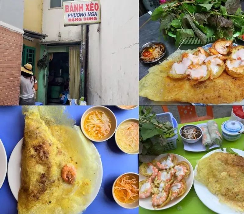 Top 11 qu&aacute;n b&aacute;nh x&egrave;o quận 1 ngon chuẩn vị, ăn l&agrave; ghiền 9