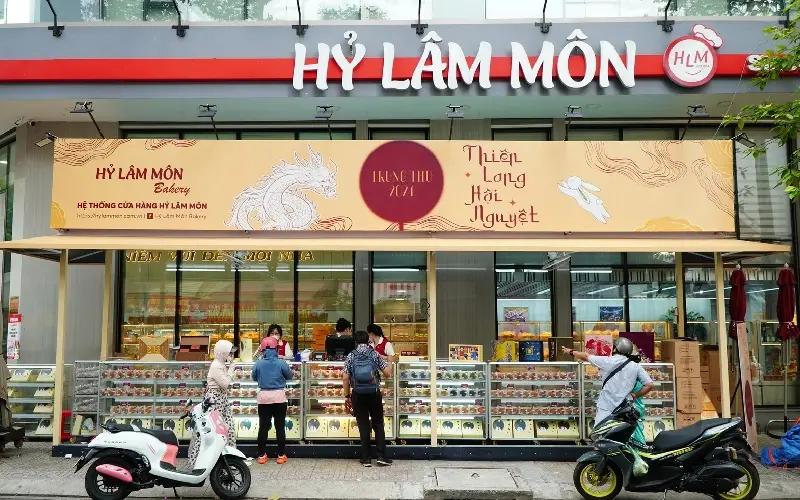 Top 12 tiệm b&aacute;nh ngọt nổi tiếng, nhiều chi nh&aacute;nh tại S&agrave;i G&ograve;n 6