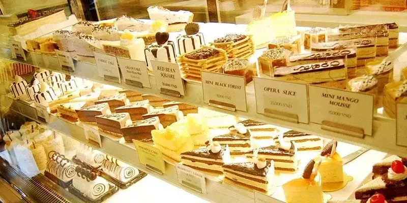 Top 12 tiệm b&aacute;nh ngọt nổi tiếng, nhiều chi nh&aacute;nh tại S&agrave;i G&ograve;n 7
