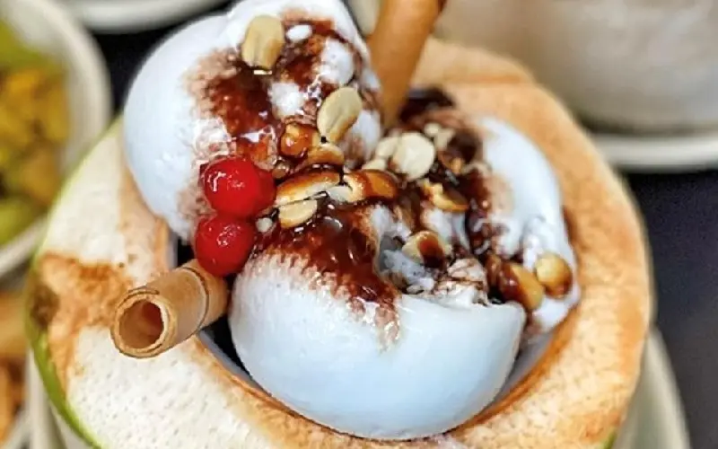 Top 14 qu&aacute;n kem dừa S&agrave;i G&ograve;n ngon khiến bạn m&ecirc; ngay từ lần đầu 8
