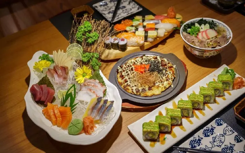 Top 15 quán buffet sushi ngon, chất lượng ngay tại Sài Gòn 3