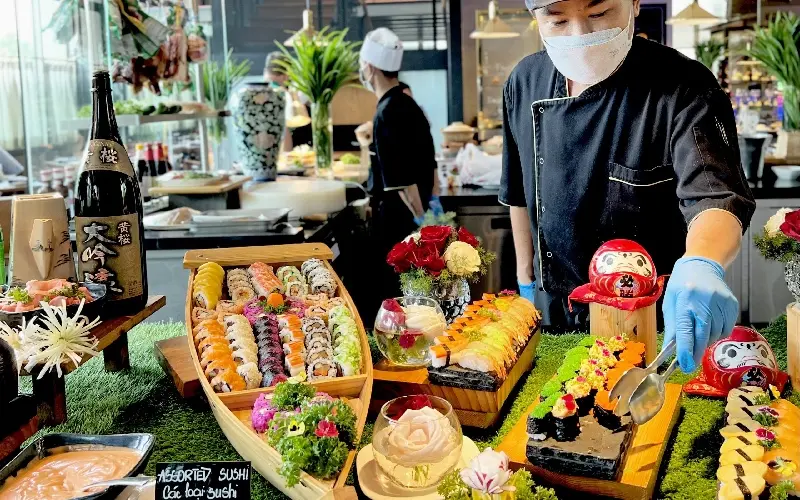 Top 15 quán buffet sushi ngon, chất lượng ngay tại Sài Gòn 4