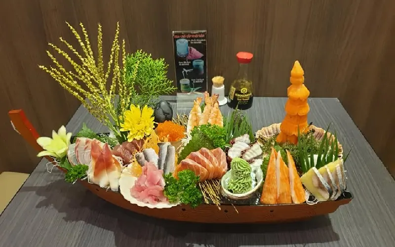 Top 15 quán buffet sushi ngon, chất lượng ngay tại Sài Gòn 10