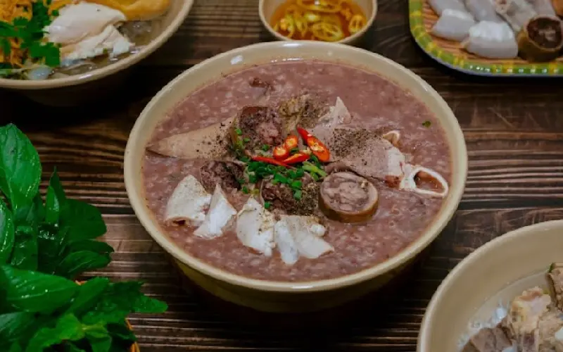 Top 15 quán cháo lòng ngon Sài Gòn ăn một lần là nhớ mãi 8