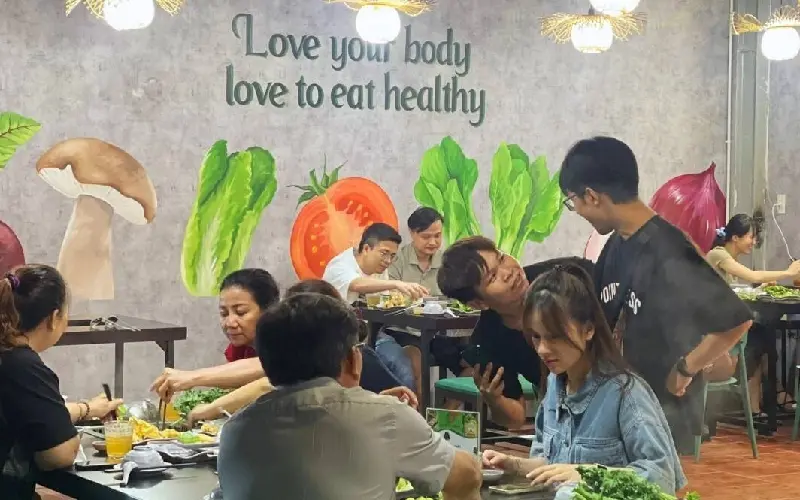 Top 15 qu&aacute;n chay G&ograve; Vấp ngon, thanh tịnh cho bữa ăn an l&agrave;nh 10