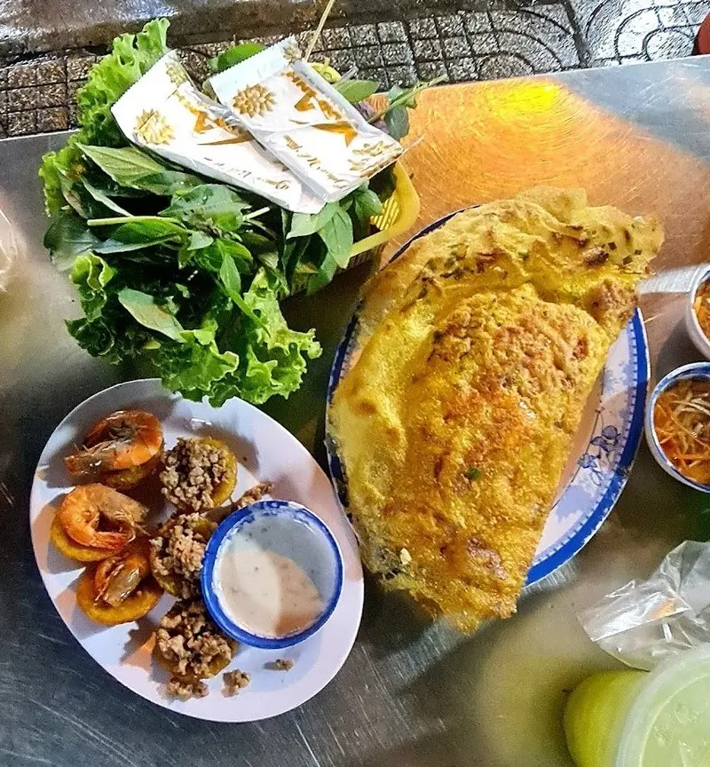 Top 3 địa chỉ thưởng thức b&aacute;nh x&egrave;o ngon &ldquo;ch&acirc;n &aacute;i&rdquo; tại quận 5 3