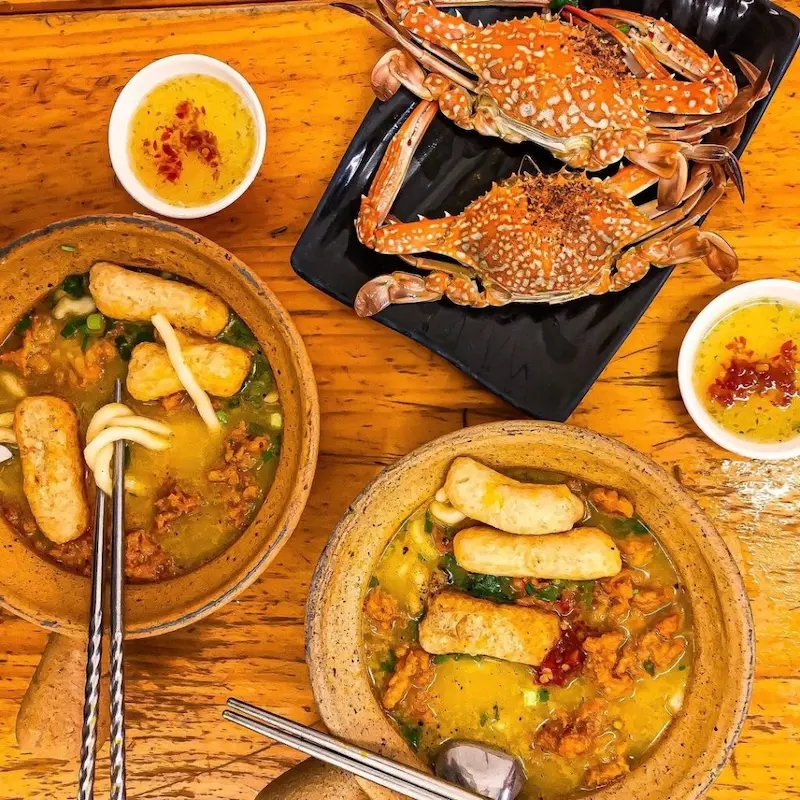 Top 5 qu&aacute;n b&aacute;nh canh ghẹ ngon nức tiếng đất S&agrave;i th&agrave;nh 3