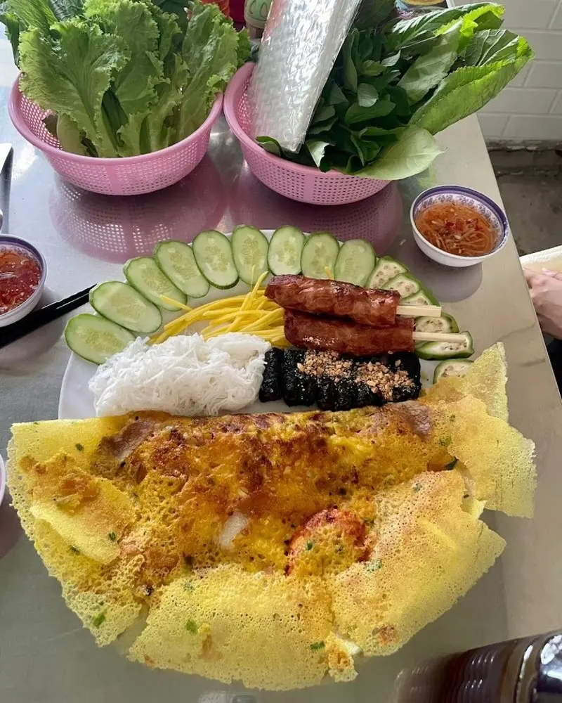 Top 5 qu&aacute;n b&aacute;nh x&egrave;o quận 2 ngon chuẩn vị, gi&aacute; hợp l&yacute; 5