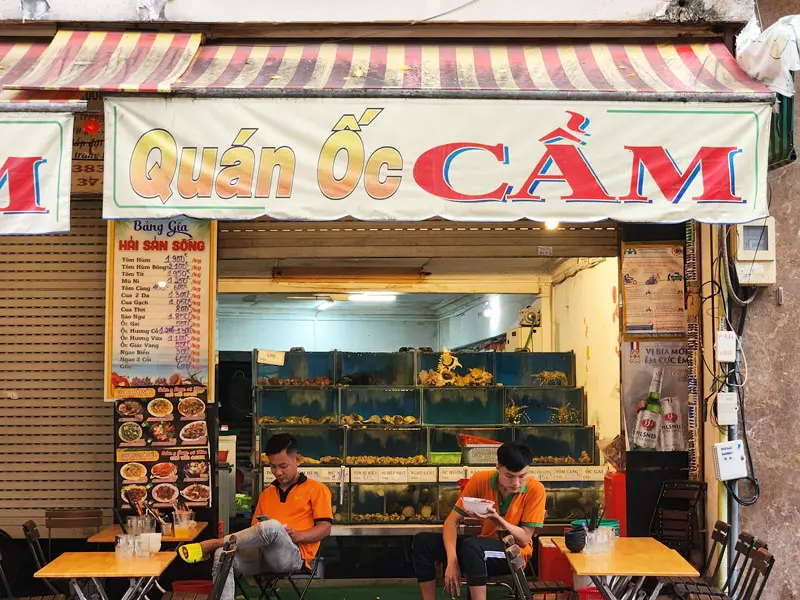 Top 9 qu&aacute;n ốc đ&ecirc;m ngon nức tiếng được giới trẻ y&ecirc;u th&iacute;ch 7