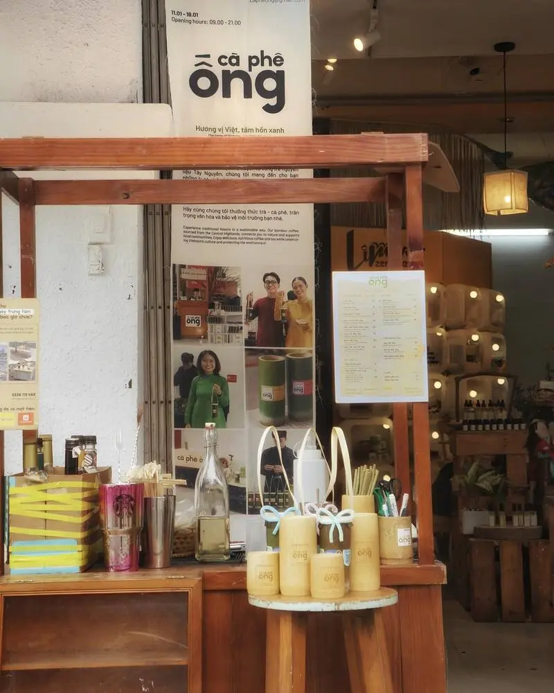 Trải nghiệm cà phê ống tre chứa đựng lòng tự hào dân tộc 4