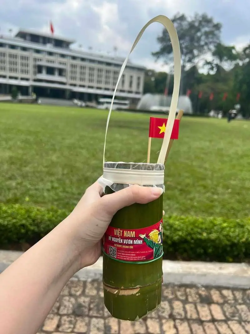 Trải nghiệm cà phê ống tre chứa đựng lòng tự hào dân tộc 7