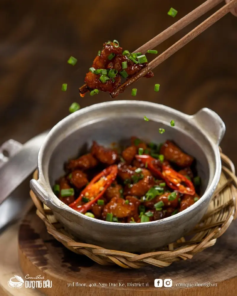 Trải nghiệm thực đơn Cơm Qu&ecirc; Dượng Bầu c&oacute; g&igrave; đặc biệt? 8