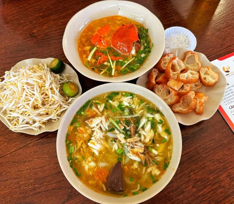 “Xì xụp” thưởng thức 7 quán bánh canh cua Sài Gòn ngon quên lối về 7