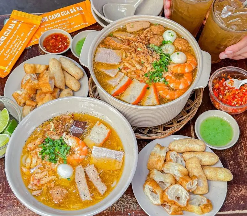“Xì xụp” thưởng thức 7 quán bánh canh cua Sài Gòn ngon quên lối về 5