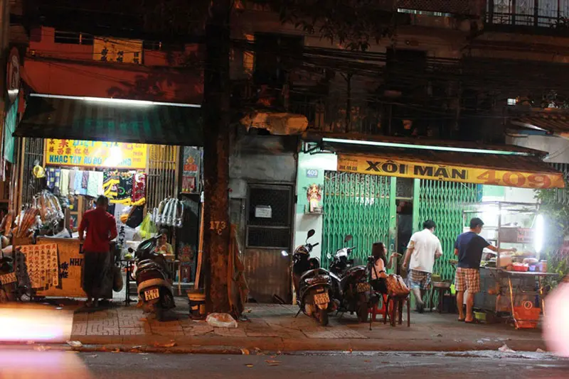 Xôi nhà xác hơn 50 năm nức tiếng Chợ Lớn, tấp nập người mua 3