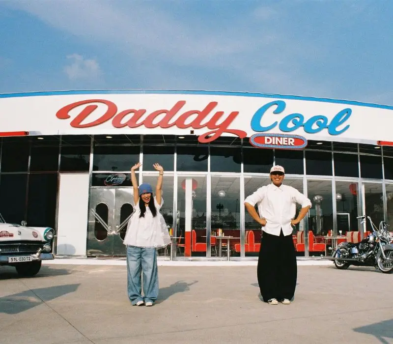 Daddy Cool Diner: Quán American Diner “chiếm sóng” mạng xã hội tại Quận 2