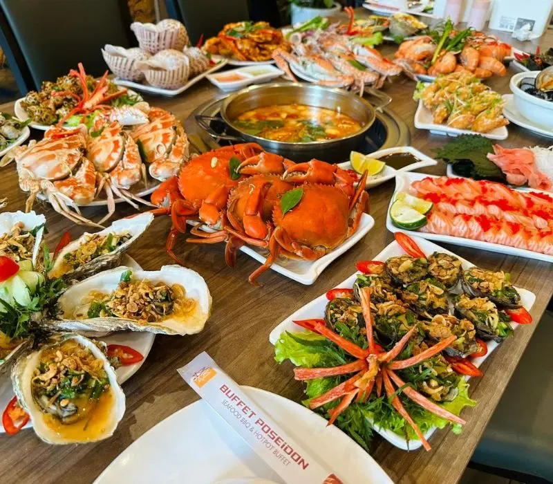 Điểm danh 10 quán buffet Tân Bình ngon quên lối về
