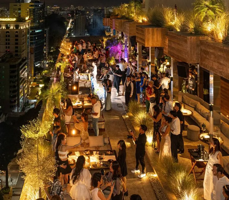 Điểm danh những quán rooftop bar chill nhất Sài Gòn