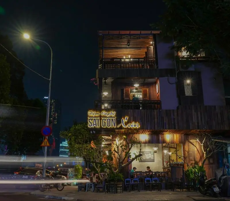 Hoài niệm với 8 tiệm cafe Sài Gòn xưa trong lòng thành phố