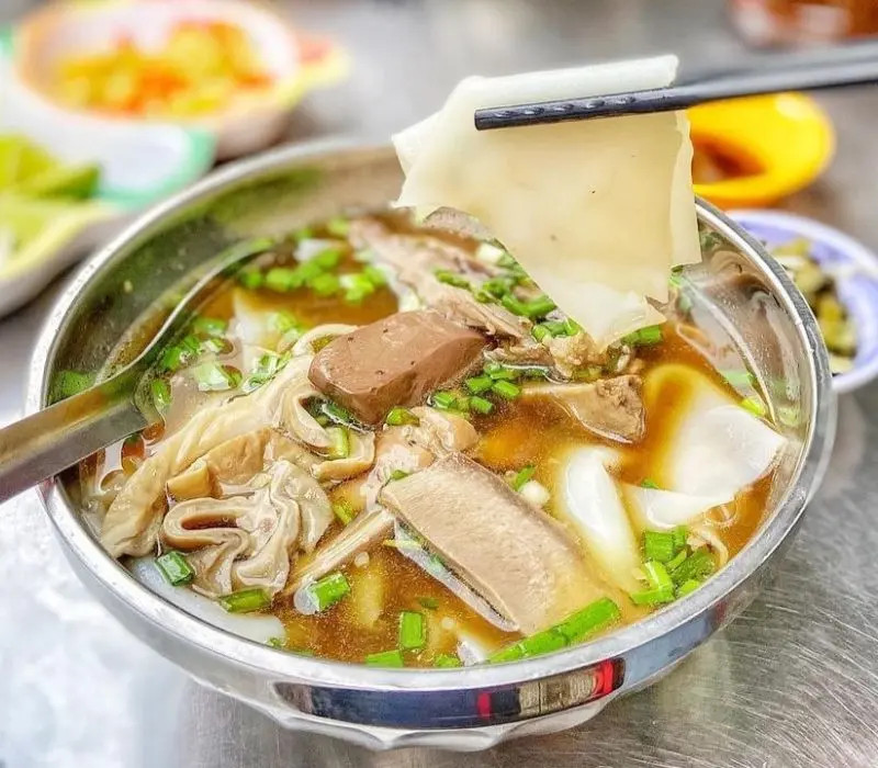 Hủ tiếu hồ, hương vị truyền thống của người Tiều giữa Sài Gòn