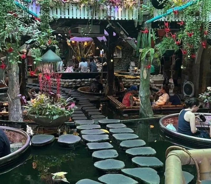 Khám phá Oasis Cafe: Một góc thiên nhiên giữa lòng thành phố