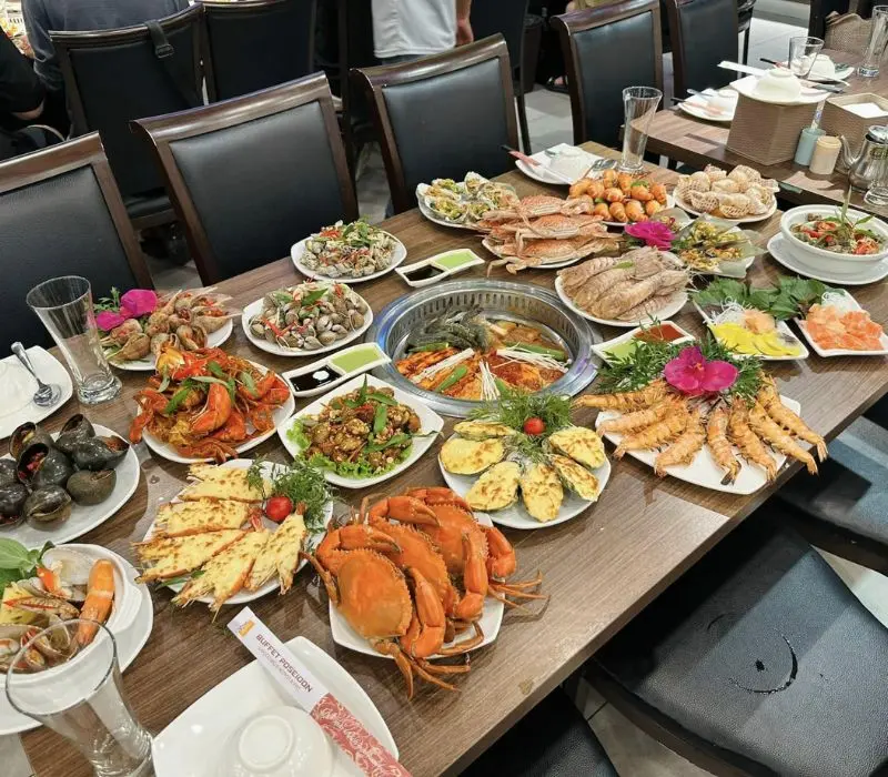 Lập hội ăn sập top 9 quán buffet Bình Thạnh hot hit nhất