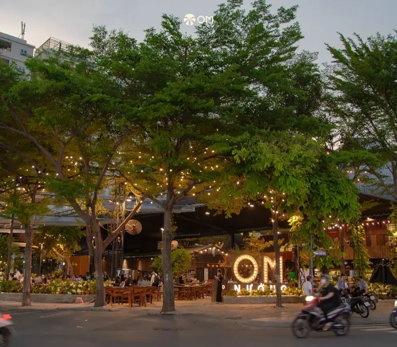 Review Om Nướng: Nhà hàng ẩm thực dành cho các bữa tiệc đặc biệt