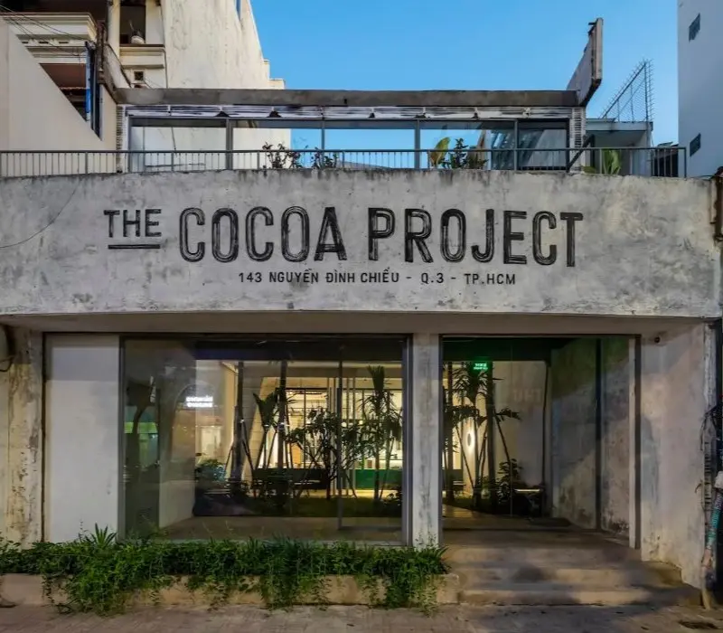 The Cocoa Project: Thiên đường sô-cô-la cho mọi người