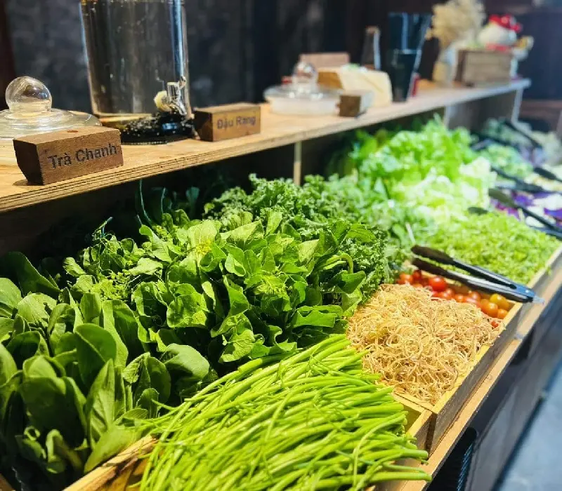 Top 10 quán buffet rau TPHCM cho tín đồ eat clean
