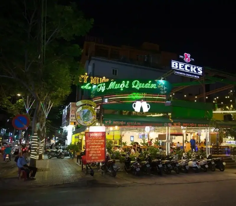 Top 10 quán nhậu quận 7 ngon, rẻ, cực “chill”