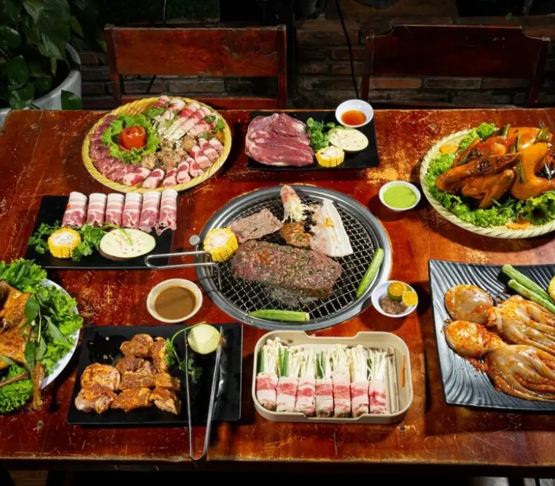 Top 14 quán buffet Tân Phú luôn tấp nập khách và ngon mê ly
