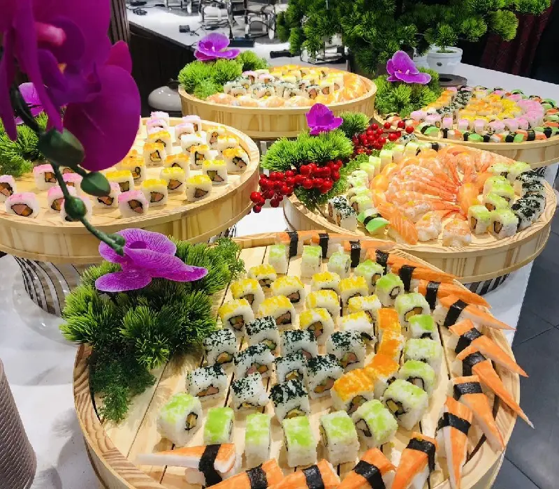 Top 15 quán buffet sushi ngon, chất lượng ngay tại Sài Gòn