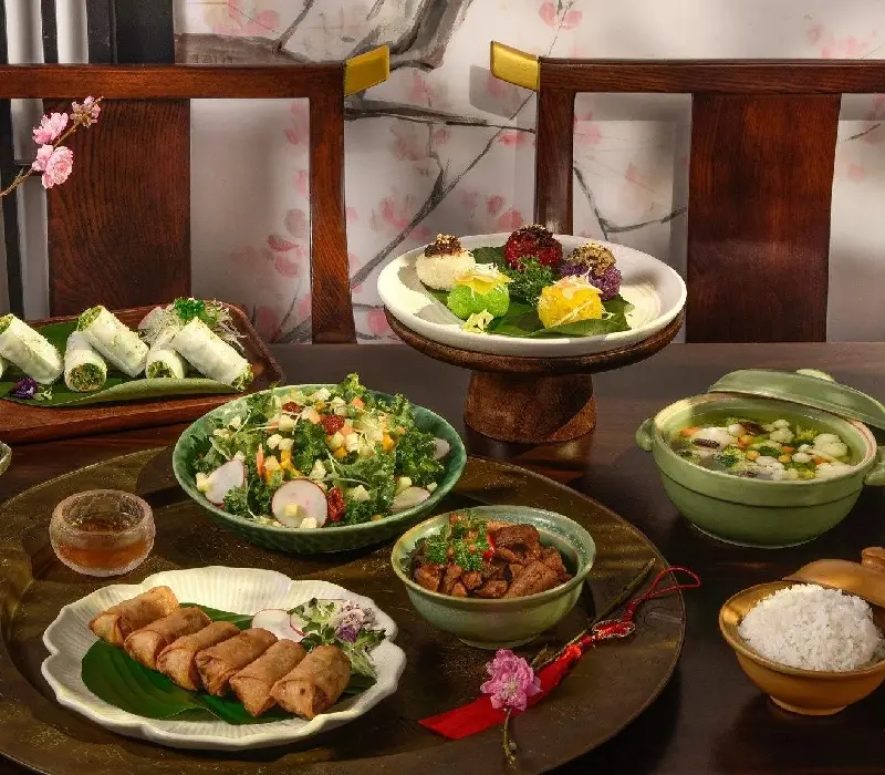 Top 15 quán chay Gò Vấp ngon, thanh tịnh cho bữa ăn an lành