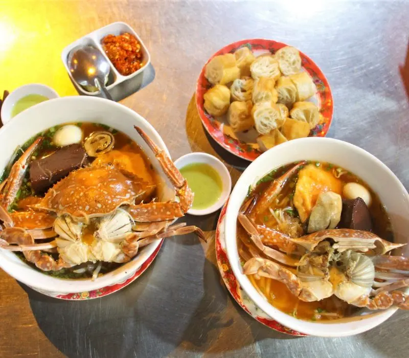Top 5 quán bánh canh ghẹ ngon nức tiếng đất Sài thành