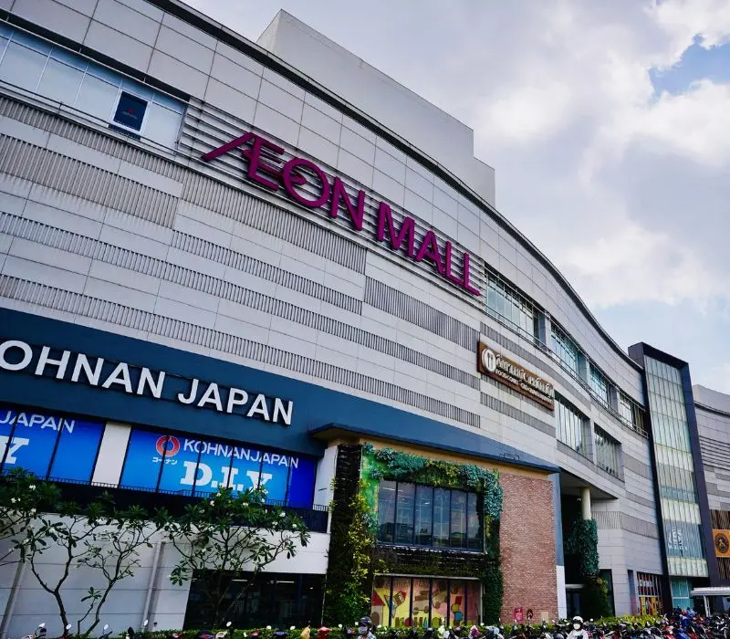 Aeon Mall Bình Tân có gì? Review trải nghiệm ăn uống, mua sắm, giải trí