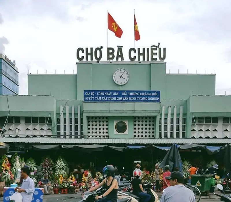 Chợ Bà Chiểu: Điểm mua sắm nức tiếng Bình Thạnh