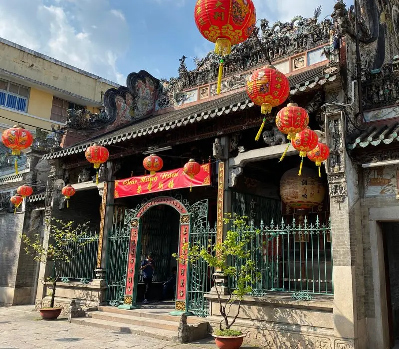 Chợ Lớn quận 5 và nét đẹp văn hóa người Hoa trong lòng Sài Gòn