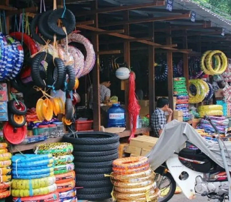 Chợ Tân Thành – Khu chợ phụ tùng xe máy lớn nhất TP.HCM
