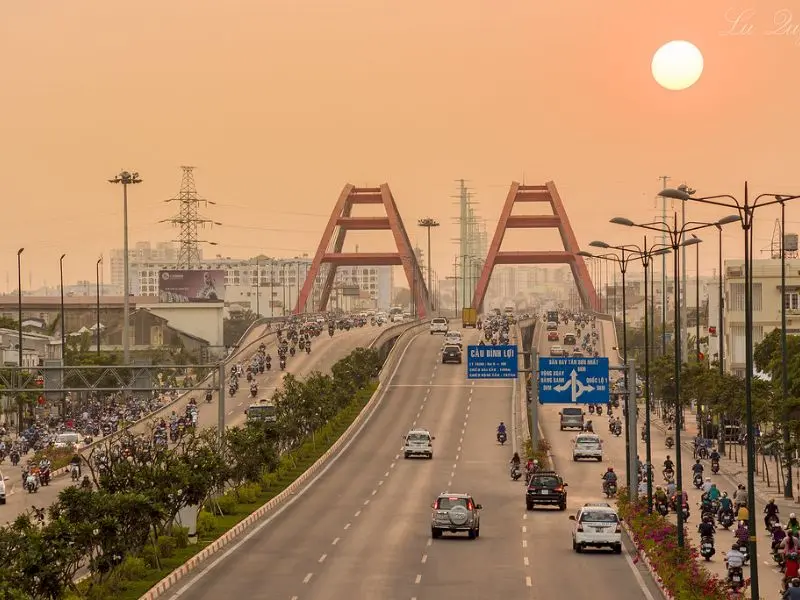 10 điểm ngắm ho&agrave;ng h&ocirc;n S&agrave;i G&ograve;n cực chill cho giới trẻ 10