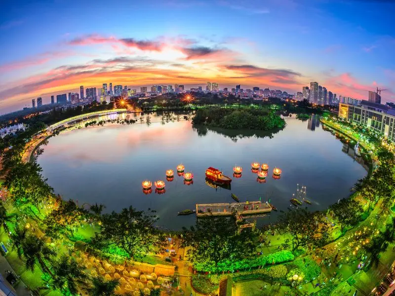 10 điểm ngắm ho&agrave;ng h&ocirc;n S&agrave;i G&ograve;n cực chill cho giới trẻ 11