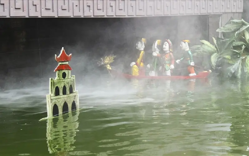 4 địa chỉ tr&igrave;nh diễn m&uacute;a rối nước truyền thống tại S&agrave;i G&ograve;n 6