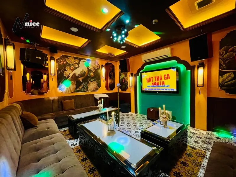 5 quán karaoke Phú Nhuận âm thanh hiện đại, chất lượng 3