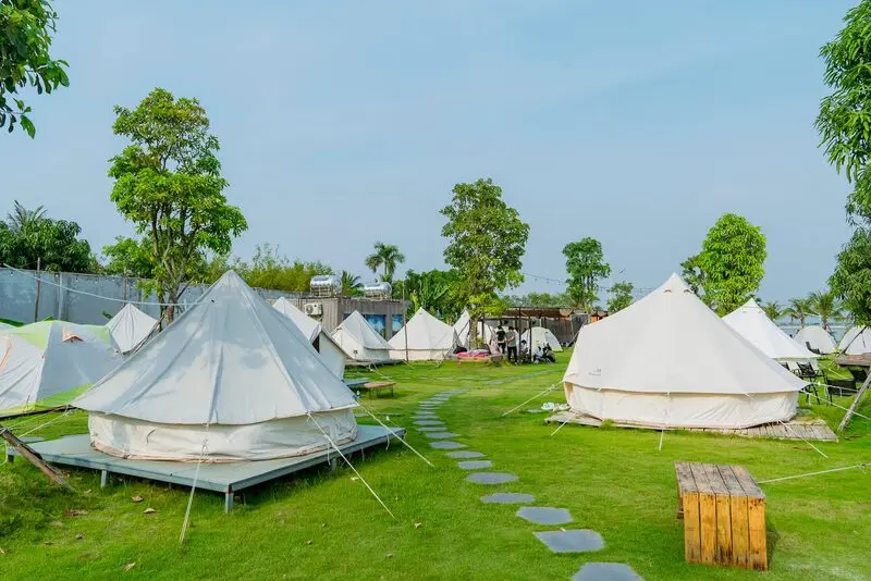 A New Day Glamping, địa điểm l&yacute; tưởng cho chuyến cắm trại cuối tuần 2