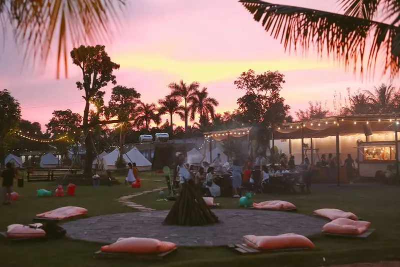 A New Day Glamping, địa điểm l&yacute; tưởng cho chuyến cắm trại cuối tuần 8