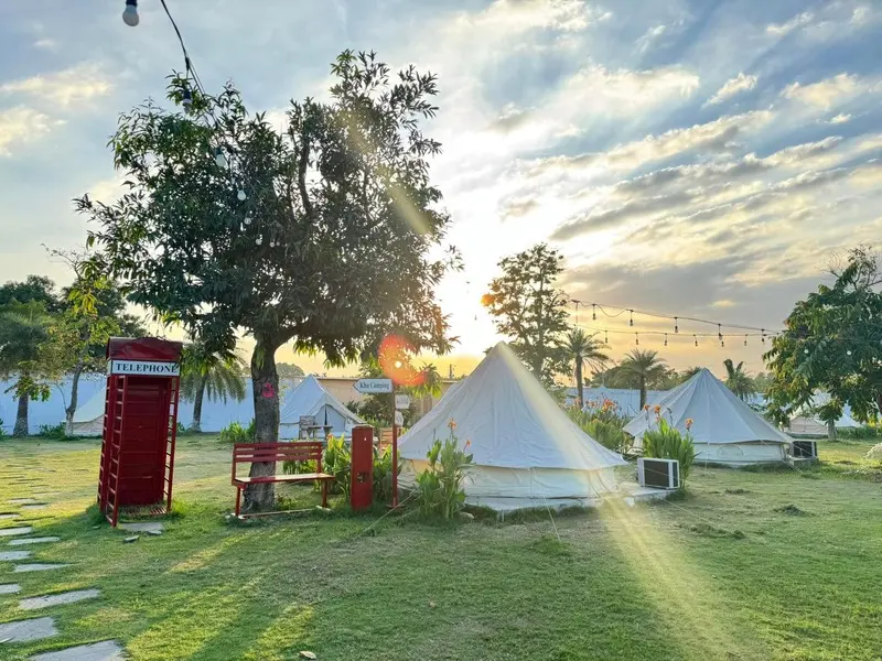 A New Day Glamping, địa điểm l&yacute; tưởng cho chuyến cắm trại cuối tuần 6