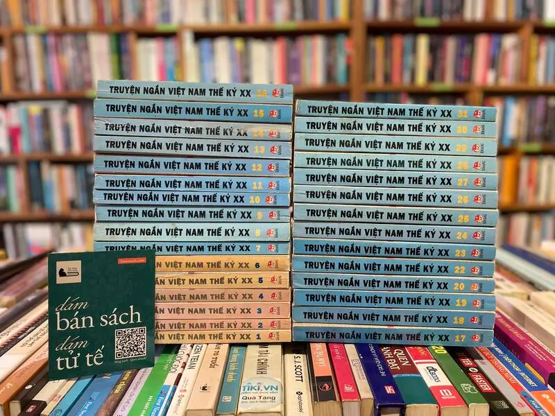 B&aacute; T&acirc;n &ndash; S&aacute;ch cũ thư viện, tiệm s&aacute;ch y&ecirc;n b&igrave;nh giữa th&agrave;nh phố 11