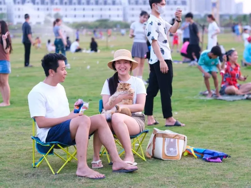 B&atilde;i thả diều City Park, tận hưởng những chiều lộng gi&oacute; tại Tp. Thủ Đức 13