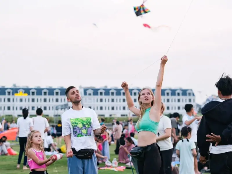 B&atilde;i thả diều City Park, tận hưởng những chiều lộng gi&oacute; tại Tp. Thủ Đức 10