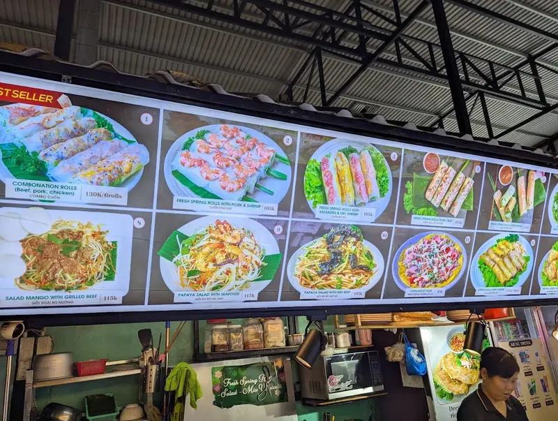 Bến Th&agrave;nh Street Food Market: Trải nghiệm ẩm thực đường phố S&agrave;i G&ograve;n 4