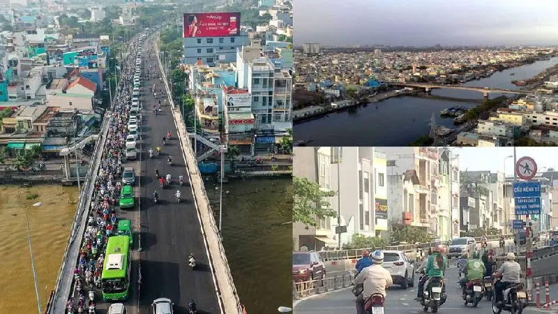 Cầu K&ecirc;nh Tẻ: Tuyến giao th&ocirc;ng huyết mạch của S&agrave;i G&ograve;n 3